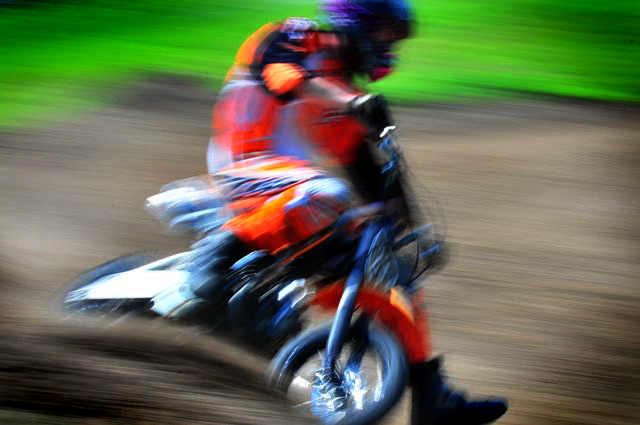 Josh Lee @ Motocross Mountain, Sho Me Pitbike Series