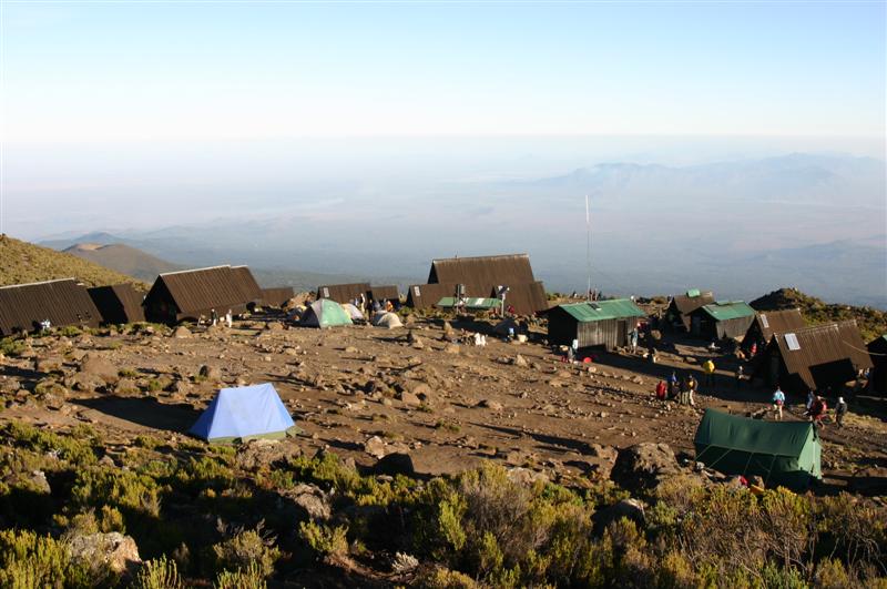 Kilimanjaro , Horombo - Camp