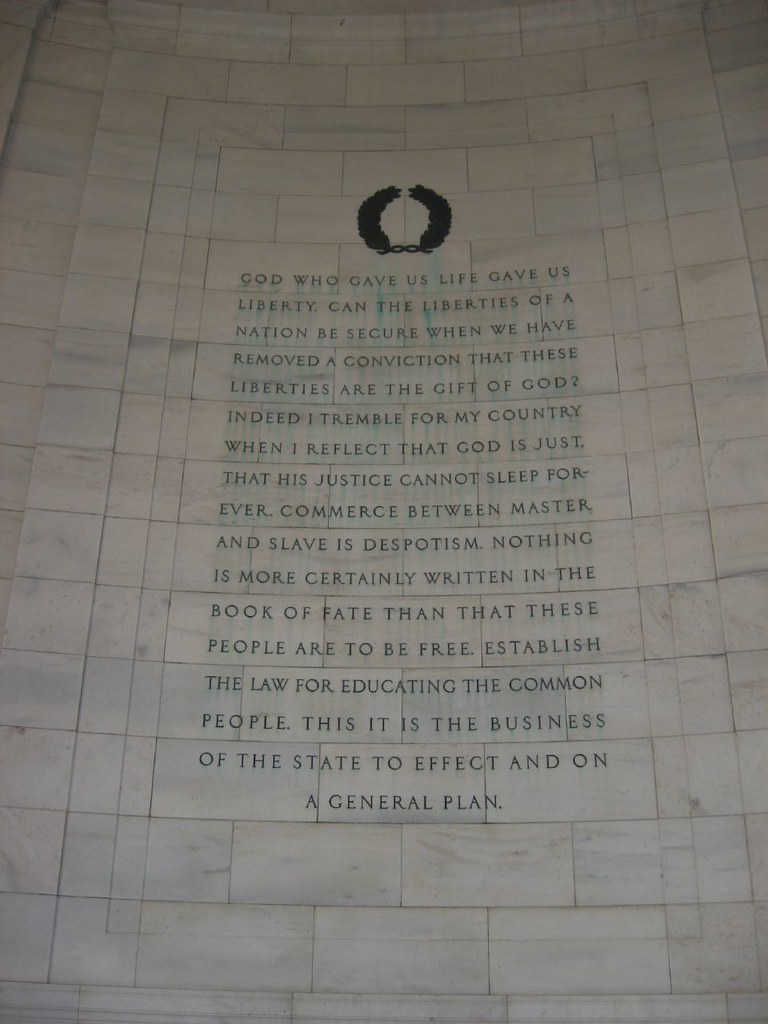Miscellaneous Jefferson Quotes, Jefferson Memorial, Washin… | Flickr