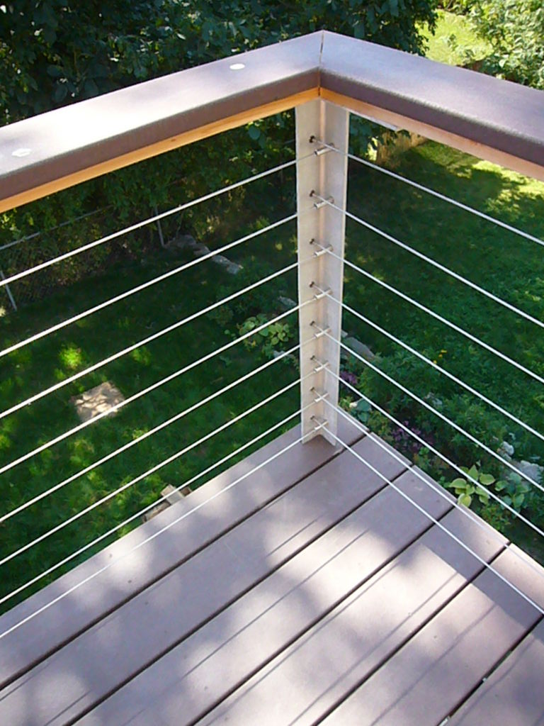 Back Railing Deck Railing | back upper deck | Heath Ashli | Flickr