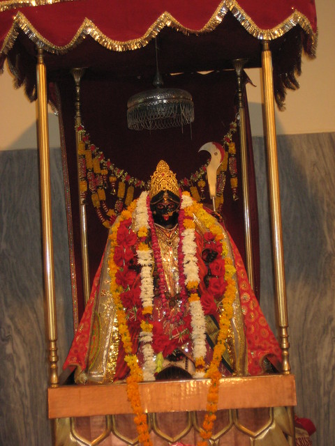 Maa Kali at the GK Durga Bari