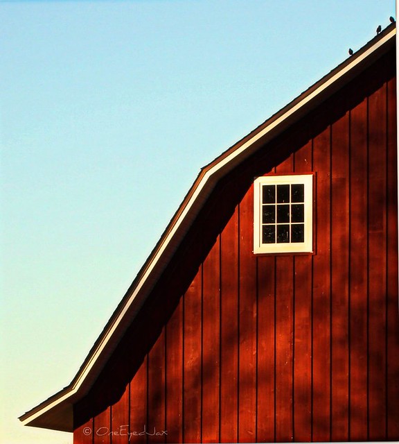Red Barn on Beulah Road
