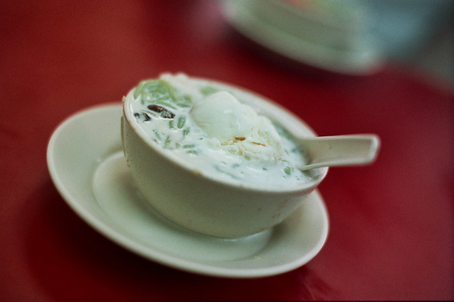 Klang Cendol with ice cream
