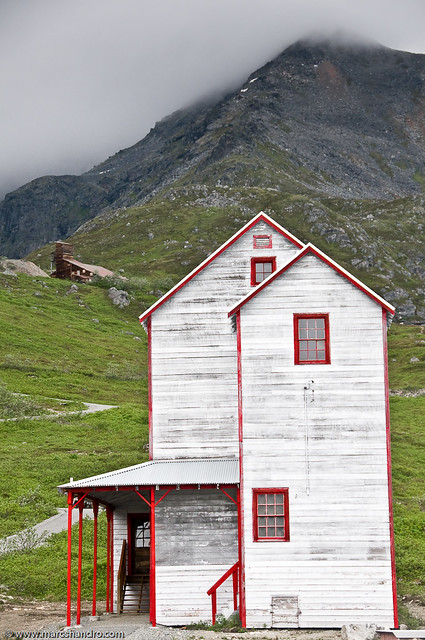 No. 2 Bunkhouse, Independence Mine, Alaska