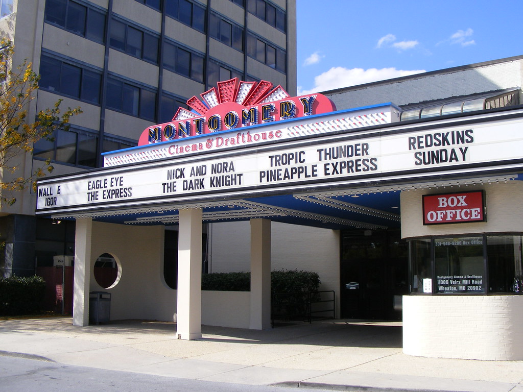 Montgomery Cinema And Drafthouse, Wheaton Plaza | Dan Reed | Flickr