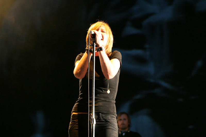 Concierto de Portishead en el Primavera Sound 2008 (Escenario Rockdelux)