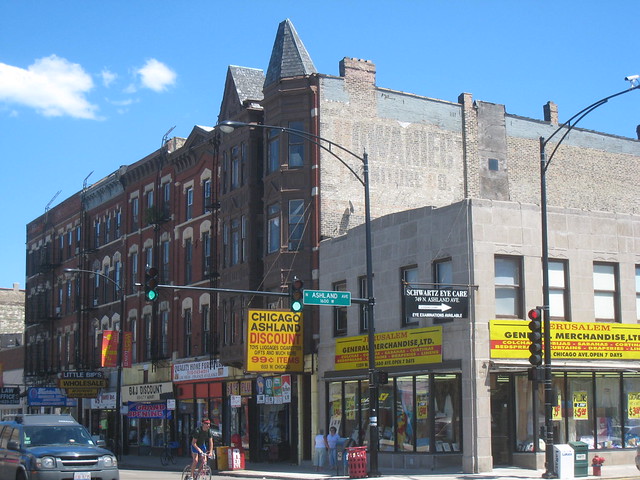 Ghost Sign - Chicago & Ashland - West Town