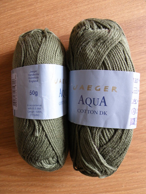 Jaeger Aqua cotton DK