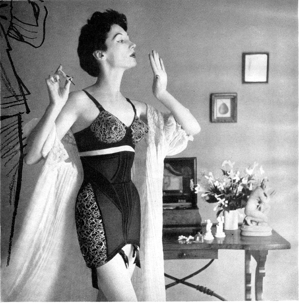 1950 lingerie
