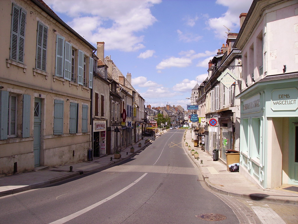 Rue Saint-Agnan, Cosne-Cours-sur-Loire