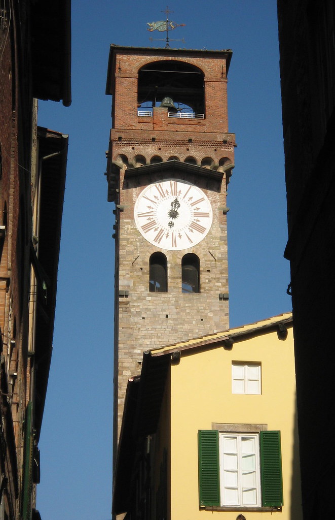 IMG_6538 | Torre delle Ore: Lucca - Italia | bluefootedbooby | Flickr