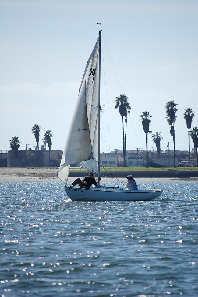 geary 18 sailboat