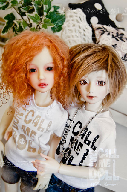 Don't Call Me Doll! - Narae & Unoa boy