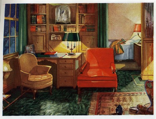 The 1930 Home Office A Cozy Place To Work Adjoining The B
