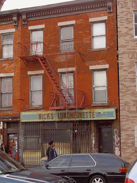 Nicks Lunchonette - Brooklyn | Nicks Luncheonette : A storef… | Flickr