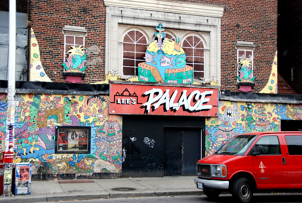 lee's palace | One of Toronto's venerable live music venues.… | Flickr