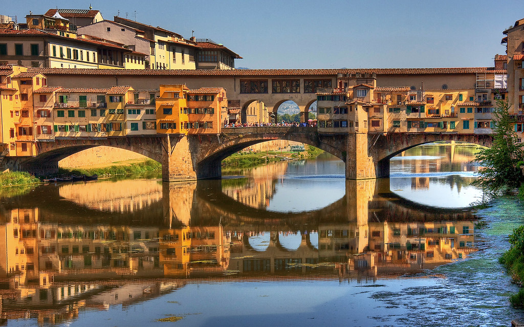Ponte Vecchio, Firenze by Joebelle