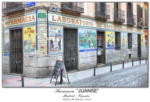 Madrid. Farmacia "JUANSE" by josemazcona