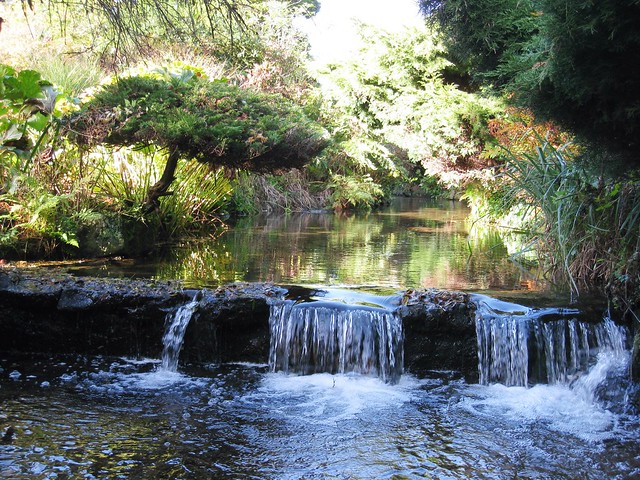 Newstead Abbey, Japanese Garden
