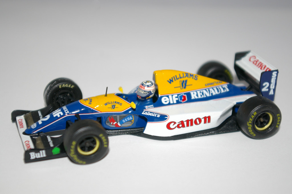 Williams (FW15c) Alain Prost | The Williams FW15C was a Rena… | Flickr