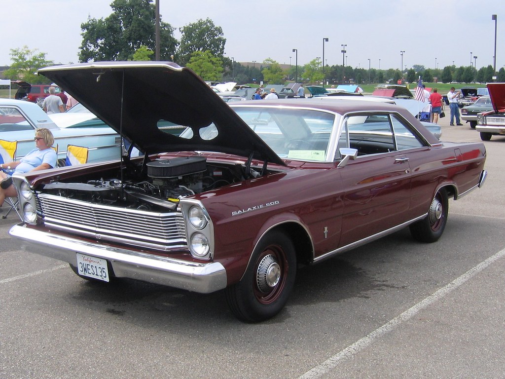 1965 Ford Galaxie 500 Fordor at Greenfield Village Factory Photo Ref. # 42781 