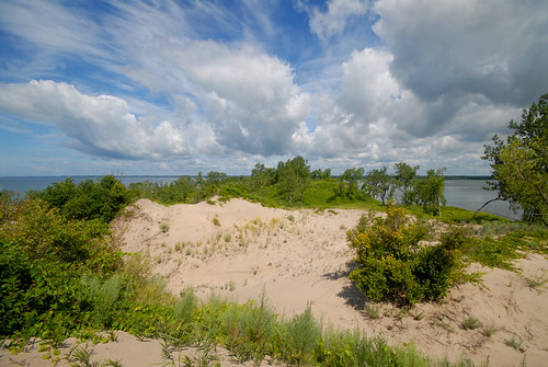 Clouds Over Dunes | by dunescape