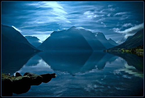 am Morgen in Norwegen - a norwegian morning by NPPhotographie