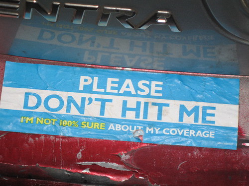 Insurance Disclaimer