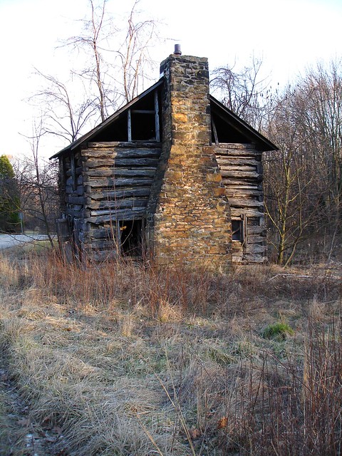 Log House near Dawson, PA