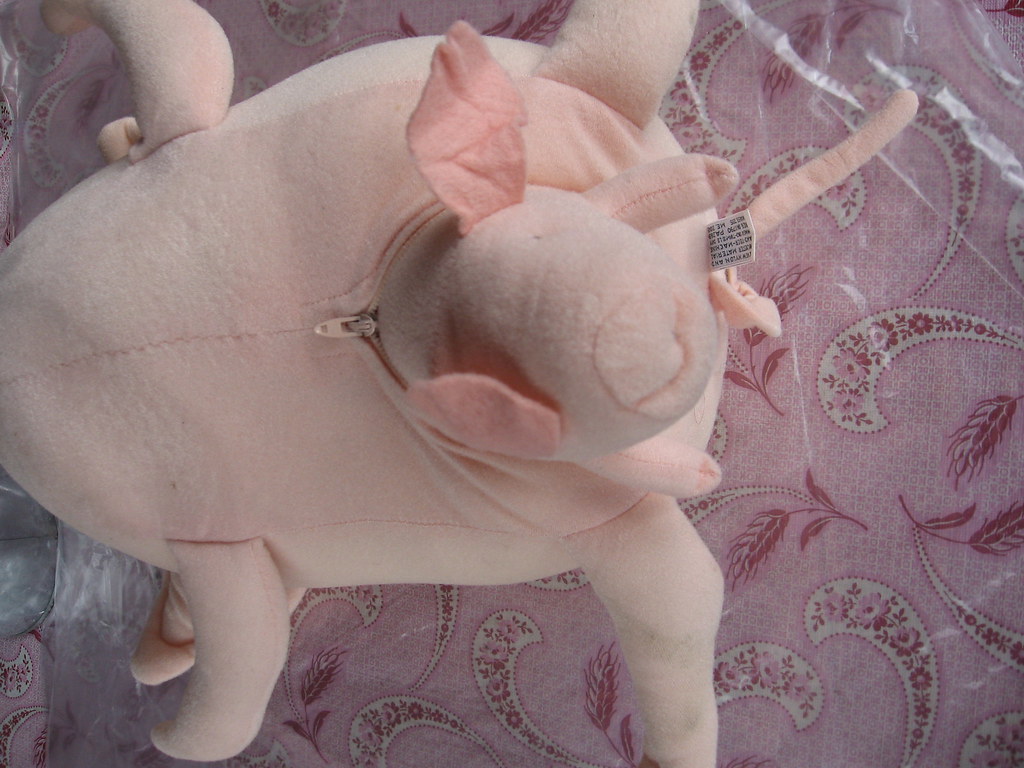Vegimals Pig w baby | toleranceburke | Flickr