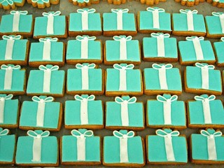 tiffany and co cookies