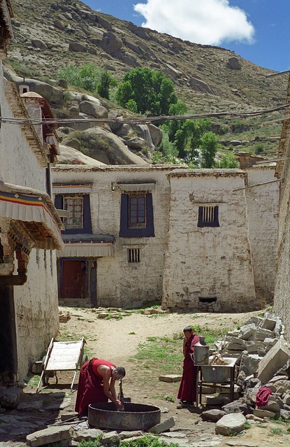 Sera Monastery སེ་ར་དགོན་པ། se ra dgon pa,Tibet