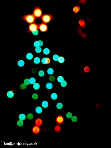 All I want for Christmas is Bokeh by jeneyepher
