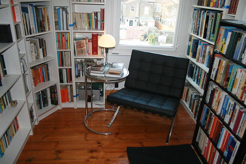 New House - Home Library