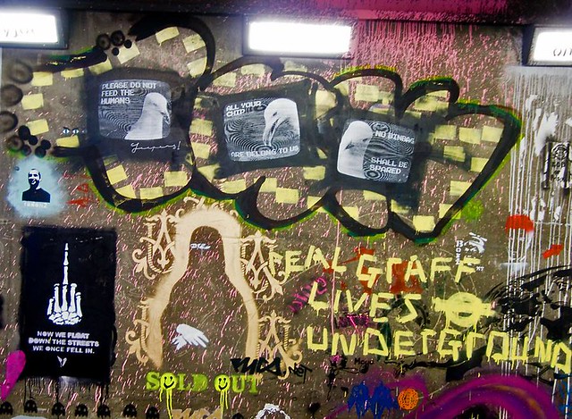 Please Do Not Feed The Humans - Cans Festival, Waterloo, L… | Flickr