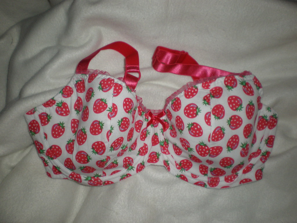 Avon Fruity Bra, A bra bought on a whim the briefs didn'…