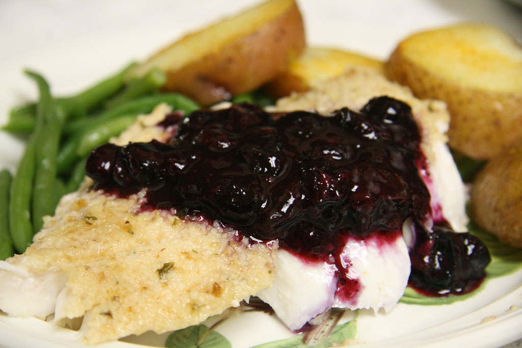 Baked Red Snapper