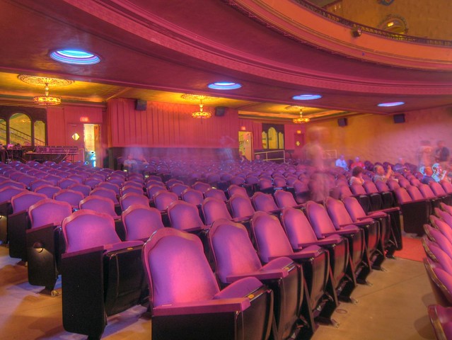 Golden State Theatre, Monterey, CA