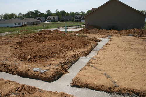 house foundation footer shelbyville bridlewood