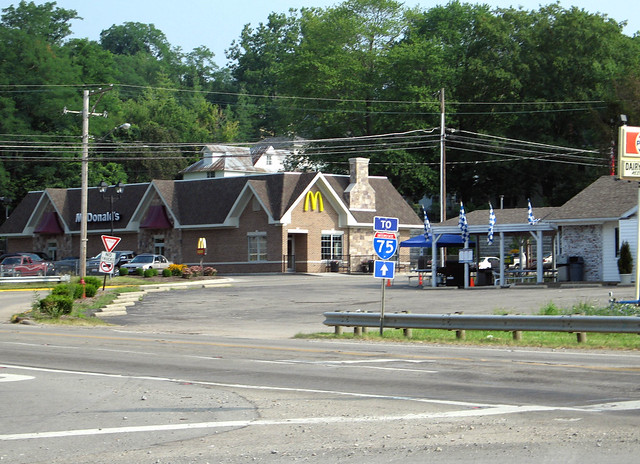 McDonald's at US 42 and 73, Waynesville, Ohio