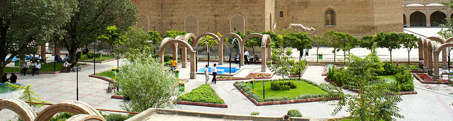 Khaqani Park, Tabriz, Azarbaijan, Iran (Persia)