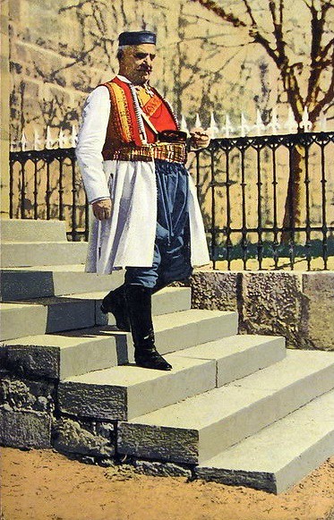 König Nikolas von Montenegro, King of Montenegro