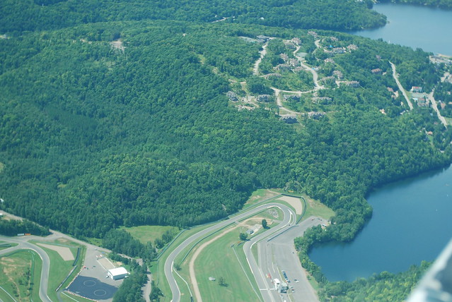 Aerial view of Tremblant