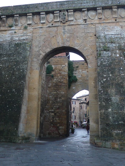 The gates of Montepulciano