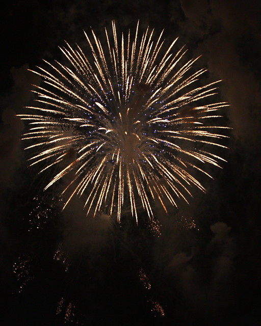 Glasgow Fireworks Display 2008