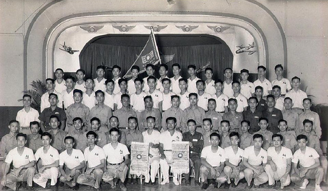機械系台中戰車兵工實習(1955)
