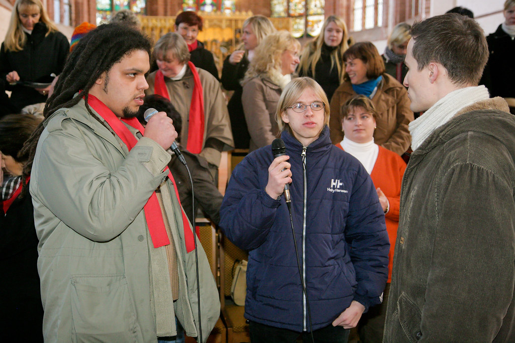Tim Daniel Singer Tim, Daniel gospelworkshop foto raykweber | Andreas Reimann | Flickr