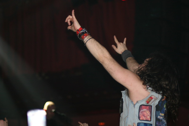 Barón Rojo en Barcelona, Sala Apolo