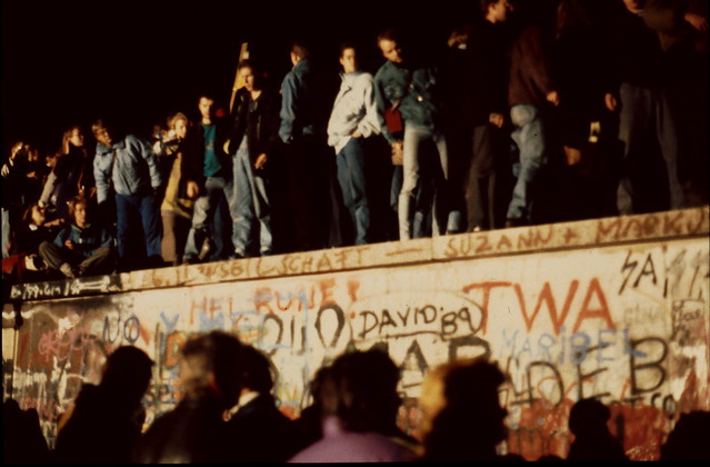 Berlin November 10th 1989, Brandenburg Gate