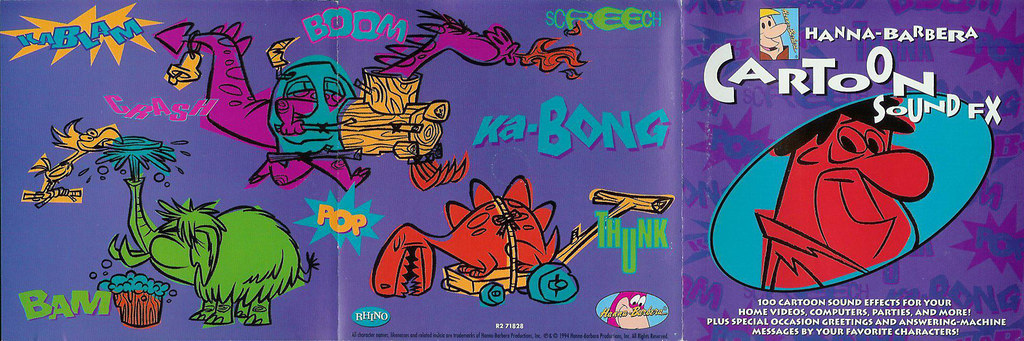 H-B Cartoon Sound FX | Rhino 1994 | JPox | Flickr